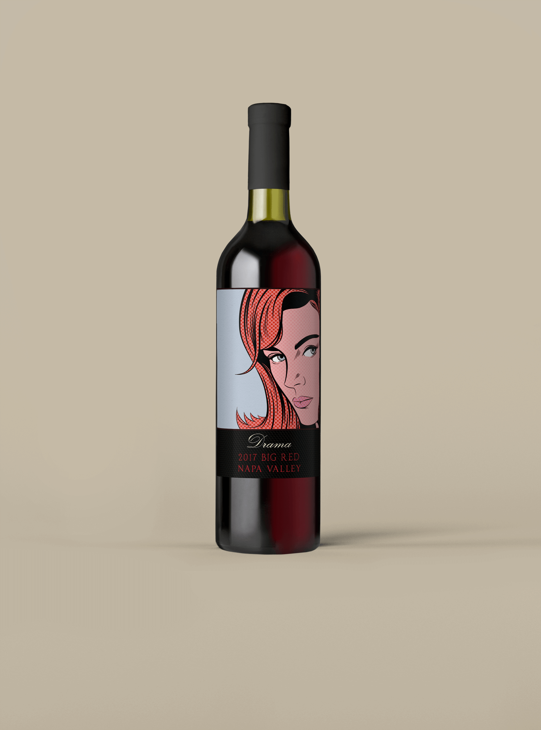 Drama Napa Valley Red Wine