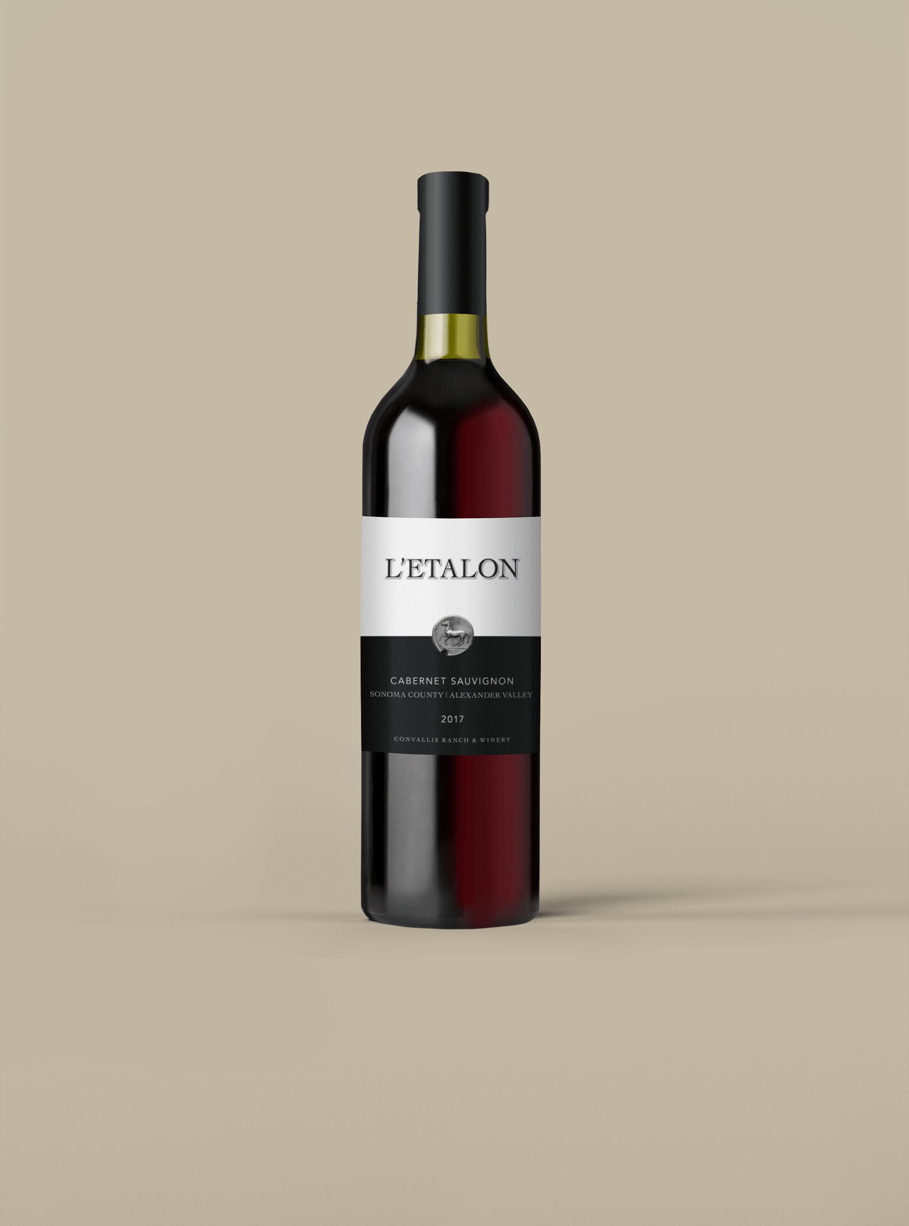 Convallis Ranch & Winery Letalon Cabernet Sauvignon Alexander Valley