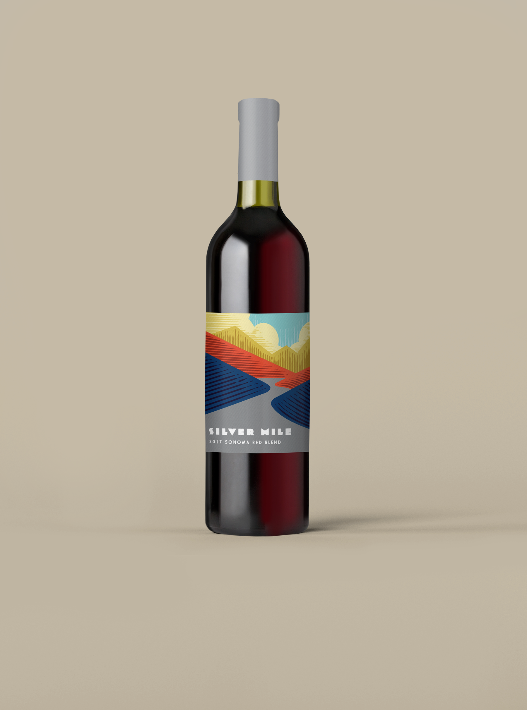 Silver Mile Sonoma Red Blend