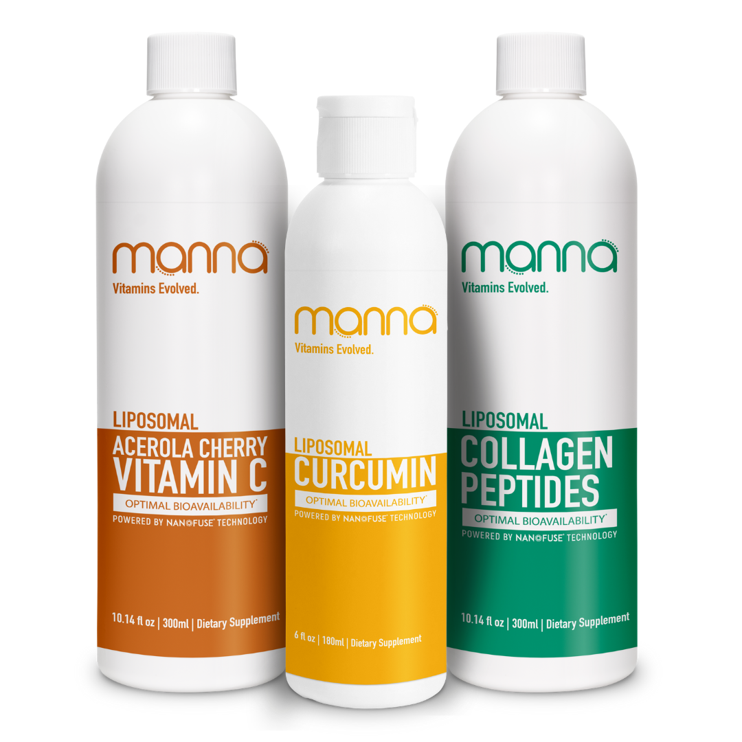 Best Sellers Bundle Manna Vitamins Evolved The highest quality