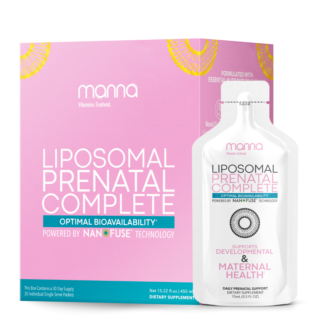 Liposomal Prenatal Complete Manna Vitamins Evolved The highest