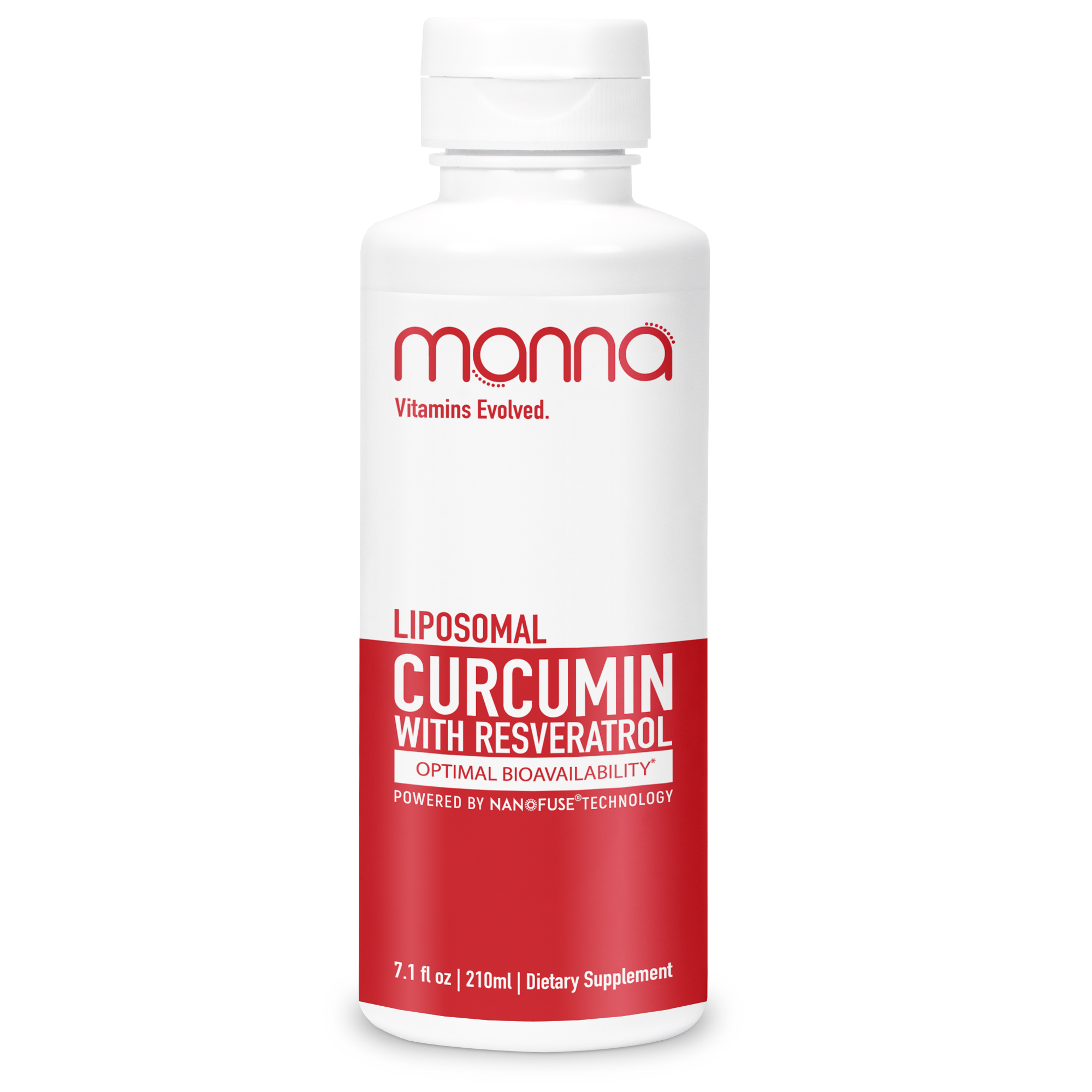 Liposomal Curcumin with Resveratrol Manna Vitamins Evolved The