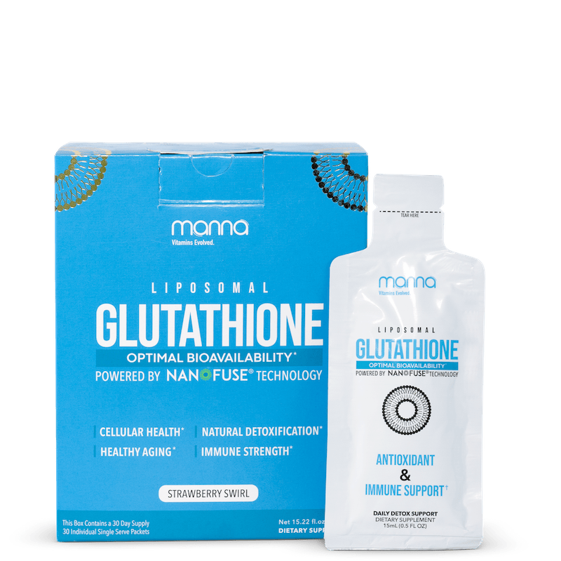 Liposomal Glutathione | 20% off at Manna Vitamins