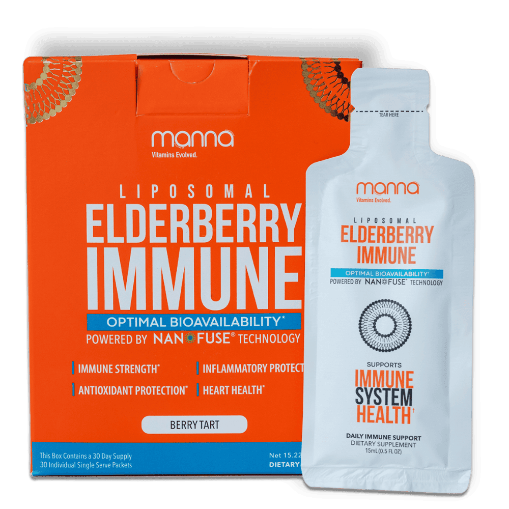 Liposomal Elderberry Immune view 1