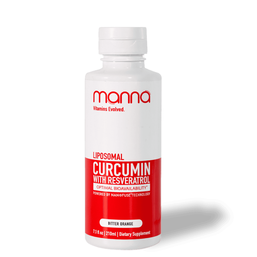 Liposomal Curcumin with Resveratrol view 1