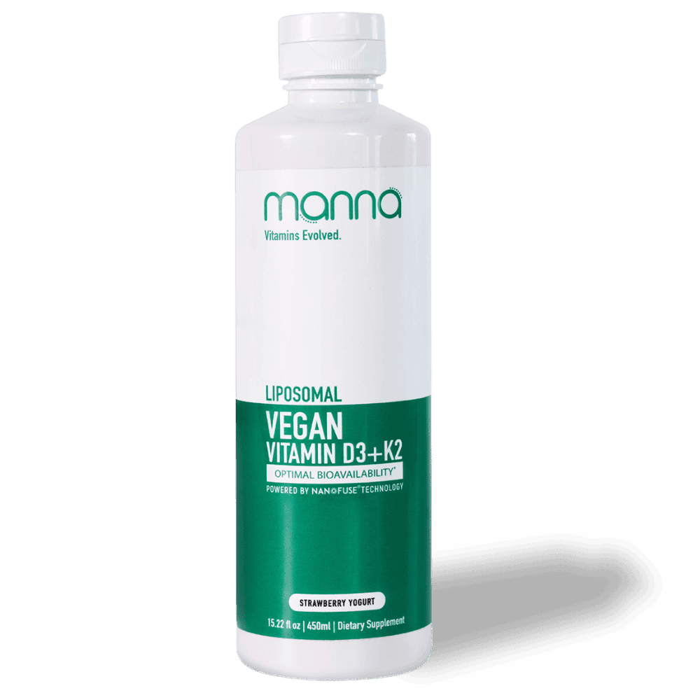 Liposomal Vegan Vitamin D3+K2 view 1