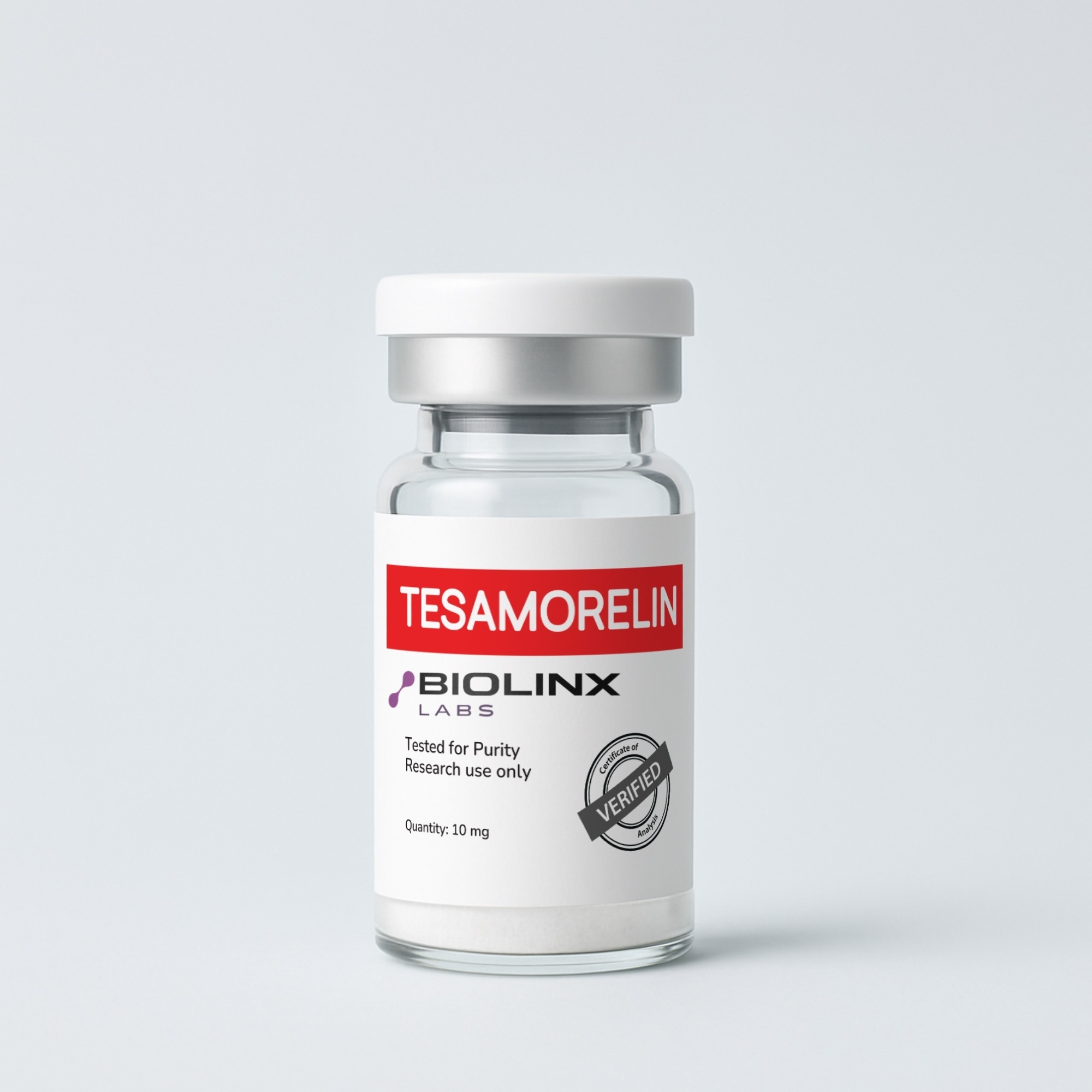 Tesamorelin - 10 mg