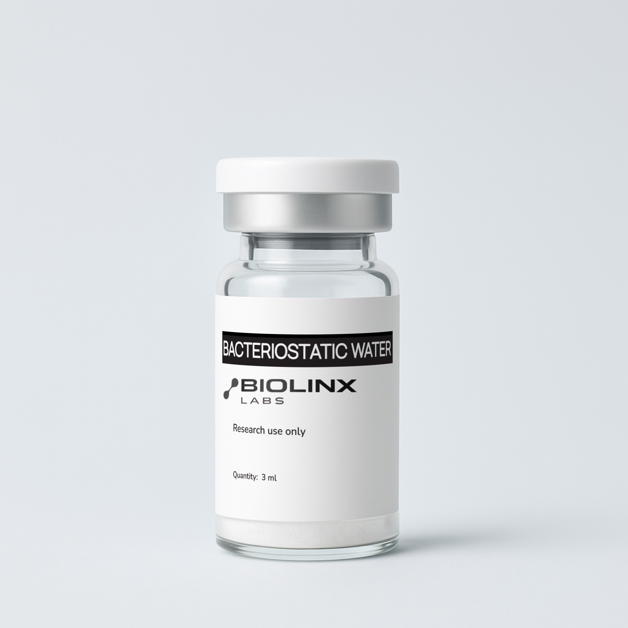 Bacteriostatic Water - 3 ml
