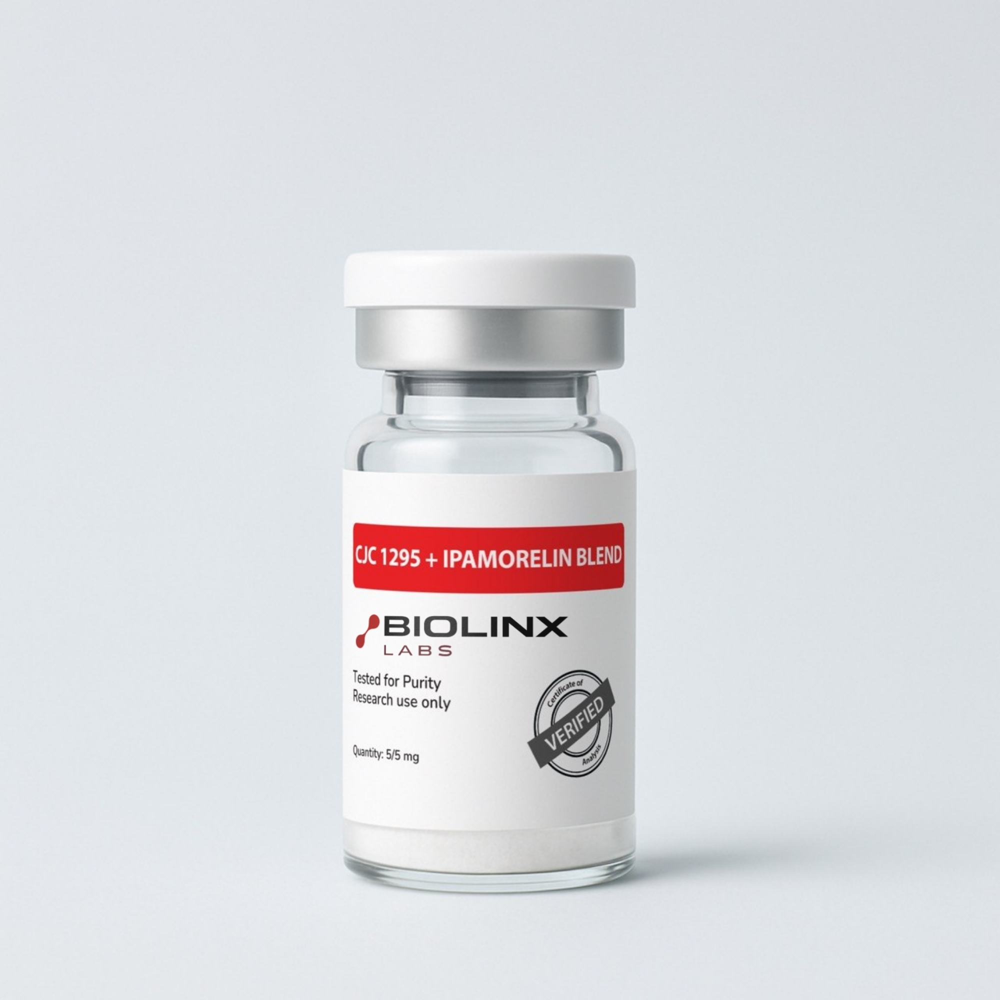 CJC 1295 w/o DAC + Ipamorelin - 10mg