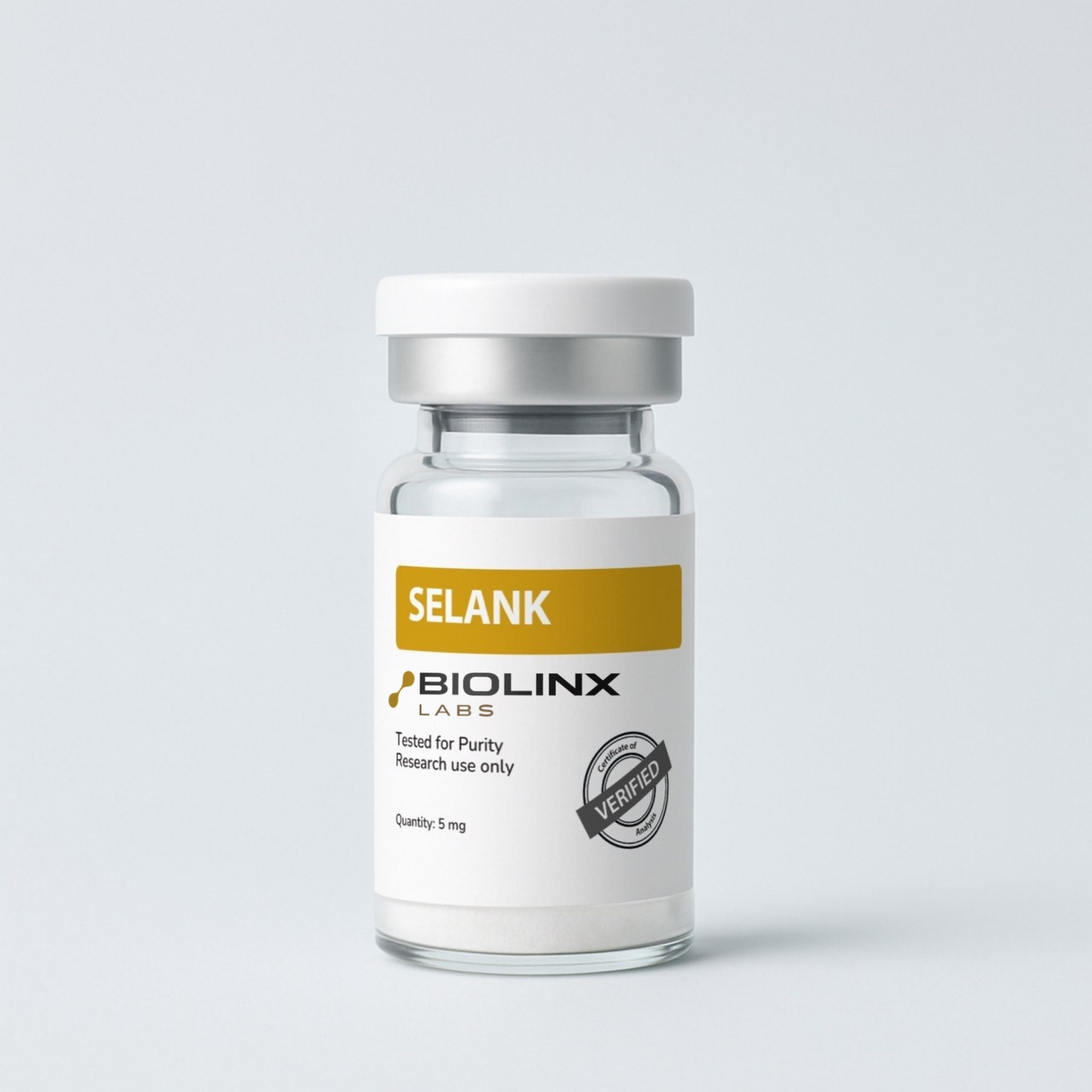 Selank - 5mg